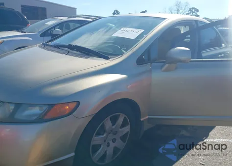 2007 Honda Civic Lx из США, поврежденный, VIN 1HGFA16517L132369